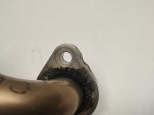 Mercedes Benz B-Class 246 (2011–2017) EGR valve pipe A6511411004 - 3