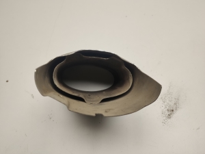 Mercedes Benz B-Class 246 (2011–2017) Endrohrblende A2464900227 - 4