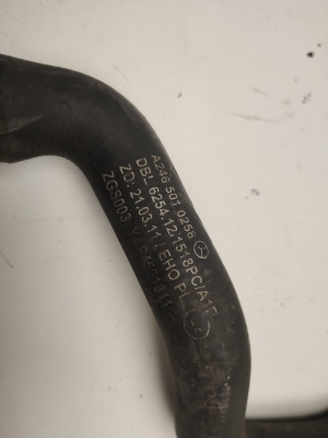 Mercedes Benz B-Class 246 (2011–2017) Radiator hose A2465010258 - 2