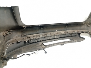 AUDI A6 C7 (2011–2018) Rear bumper 4G9807511H - 6