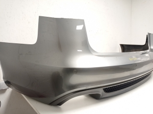 AUDI A6 C7 (2011–2018) Rear bumper 4G9807511H - 8