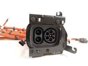 Citroen C4 C41 (2020–2026) Battery charging port 9848717780 - 3