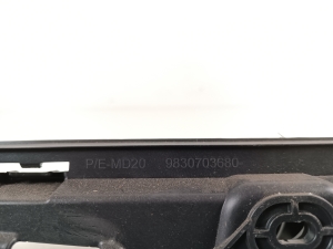 Citroen C4 C41 (2020–2026) Rear bumper inner frame 9830703680 - 3