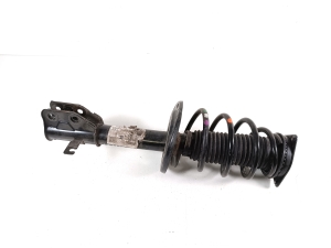 Front shock absorber and its components