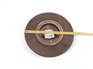 Citroen C4 C41 (2020–2026) Front brake disc 9809266280 - 2