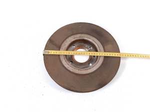 Citroen C4 C41 (2020–2026) Front brake disc 9809266280 - 3