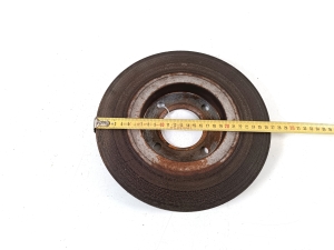 Citroen C4 C41 (2020–2026) Rear brake disc 1670945780 - 2