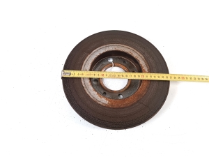 Citroen C4 C41 (2020–2026) Rear brake disc 1670945780 - 3