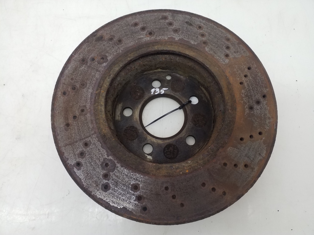 MERCEDES-BENZ C-Class W204/S204/C204 (2004-2015) Front Left Brake Disc A2044210712,A2044212512 20982634