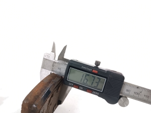 Citroen C4 C41 (2020–2026) Tagumised piduriklotsid 1609000680 - 3