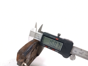 Citroen C4 C41 (2020–2026) Tagumised piduriklotsid 1609000680 - 4