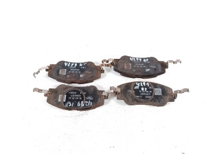 Citroen C4 C41 (2020–2026) Piduriklotsid ees 1681371180 - 5