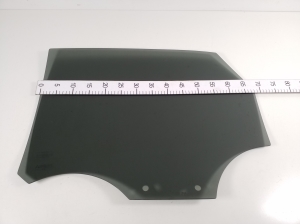Citroen C4 C41 (2020–2026) Aizmugurējo sānu durvju stikls 9832845580 - 3