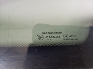 Citroen C4 C41 (2020–2026) Seitenscheibe hinten (Karosserie) 9832918380 - 2