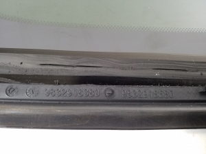 Citroen C4 C41 (2020–2026) Seitenscheibe hinten (Karosserie) 9832918380 - 3