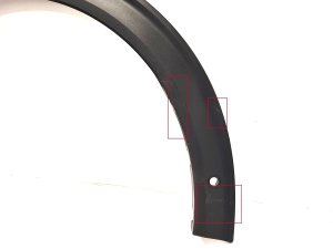 Ford Explorer V (2010–2026) Front fender trim (flare) LB5B-16A074-A - 2