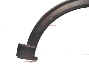 Ford Explorer V (2010–2026) Front fender trim (flare) LB5B-16A074-A - 4