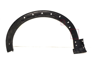 Ford Explorer V (2010–2026) Front fender trim (flare) LB5B-16A074-A - 5