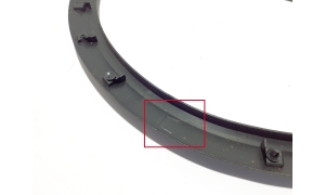 RENAULT Captur (2019–2026) Kotflügelverbreiterung vorne 638132148R - 5