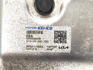 Kia EV 6 CV (2021–2026) Motorsteuergerät 39751-1XCE4 - 3