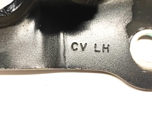 Kia EV 6 CV (2021–2026) Hood hinge - 4