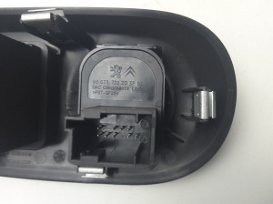 Citroen C4 Cactus (2014–2026) Mirror control switch 9801893777 - 3