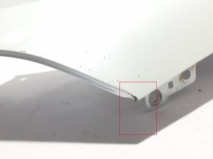 RENAULT Captur (2019–2026) Front fender 631009055R - 2