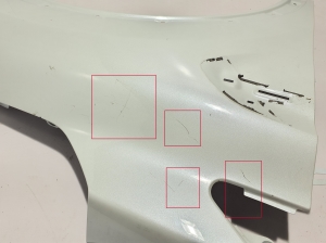 RENAULT Captur (2019–2026) Front fender 631009055R - 3