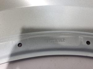 RENAULT Captur (2019–2026) Front fender 631009055R - 5