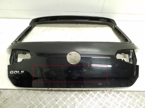 Volkswagen Golf VII (2012–2026) Heckklappe - 3