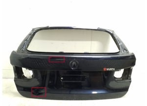 BMW 3 SERIES F31 (2011–2026) Trunk lid - 4