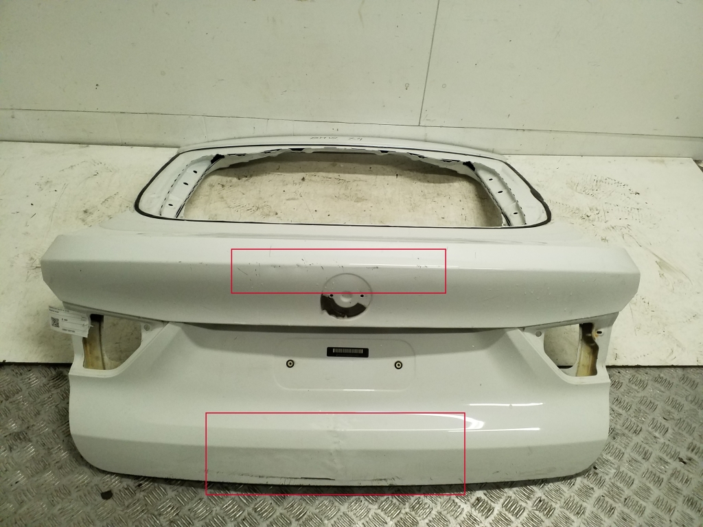 BMW X4 F26 (2014–2018) Heckklappe BMW X4 F26 (2014–2018) Heckklappe