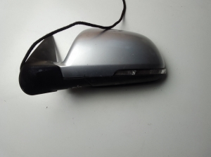 Skoda Octavia II (2004–2013) Side mirror and its parts E1020989 - 2