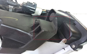 TOYOTA Avensis T27 (2008–2019) Scheinwerfer vorne 0512 - 2