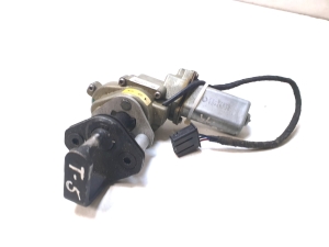 Rear side door soft-close actuator - 7H0843765C