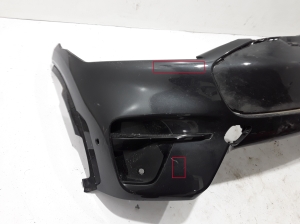 Ford Mustang Mach-E Mach-E (2020–2026) Front bumper LK9B17C831A - 4