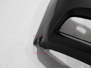 BMW 5 SERIES F10 (2010–2017) Stoßstange Stoßfänger vorne 7906187 - 3