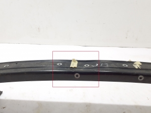 RENAULT Captur (2019–2026) Front bumper reinforcement 752103198R - 2