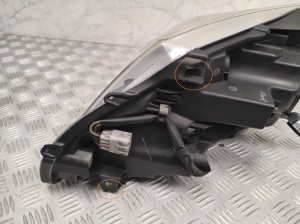 TOYOTA Avensis T27 (2008–2019) Scheinwerfer vorne 8111805310 - 9