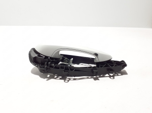 BMW X3 G01 (2017–2026) Front door external opening handle and its details - 2