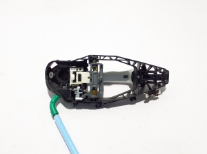 BMW X3 G01 (2017–2026) Rear side door exterior handle and its parts - 2