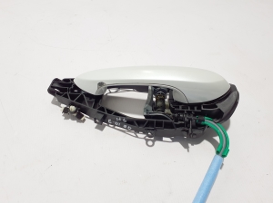 BMW X3 G01 (2017–2026) Rear side door exterior handle and its parts - 4