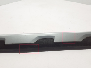 BMW X3 G01 (2017–2026) Front door molding 7442794 - 4