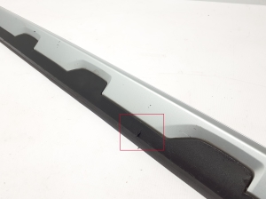 BMW X3 G01 (2017–2026) Front door molding 7442794 - 5