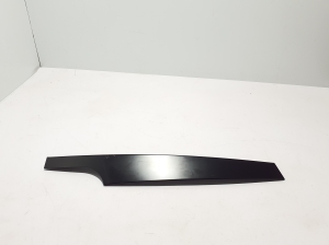 Baguette extérieure de vitre de porte avant - 7393409