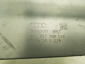 AUDI A6 C8 (2018–2025) Stoßstangenträger hinten 4K0807309 - 4