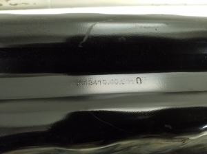 Seat Ibiza KJ1 (2017–2026) Stoßstangenträger hinten KA1341040001 - 3