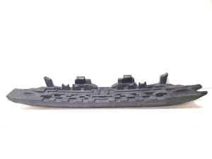 Ford S-MAX (2006–2015) Front bumper absorber 6M21R17A780AE - 4