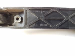 NISSAN Navara (2005–2015) Rear side door exterior handle and its parts 80611EB300 - 3