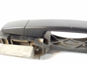NISSAN Navara (2005–2015) Rear side door exterior handle and its parts 80611EB300 - 4